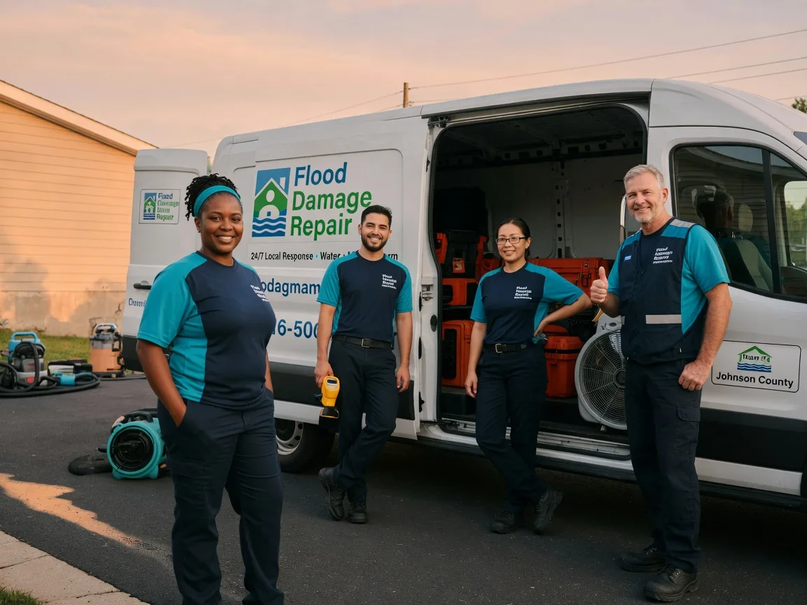 Water Damage Restoration company in Charlotte, IA