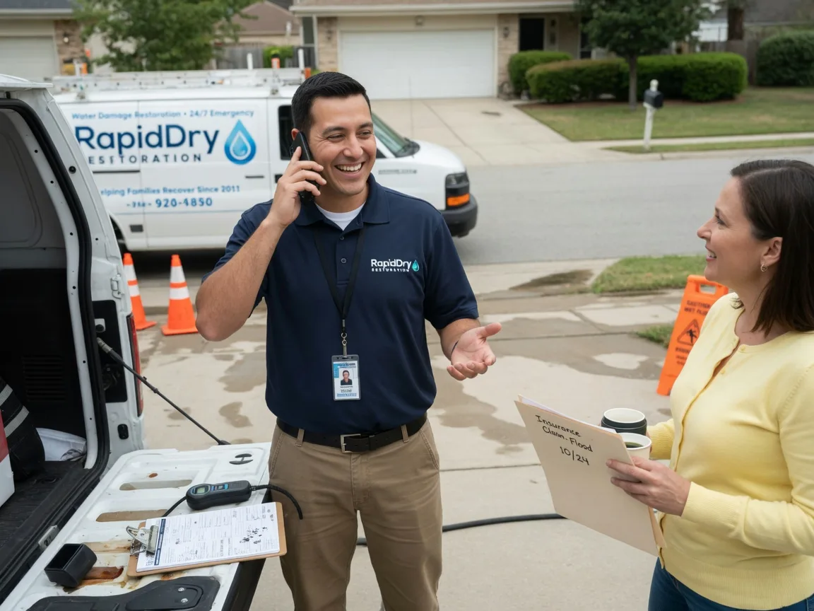 Water Damage Restoration Charlotte, IA FAQs